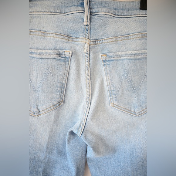 MOTHER The InsideR Crop Step Limited Edition NWT - Picture 10 of 10
